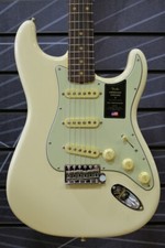 Fender American Vintage II 1961 Stratocaster Olympic White Incl Hard Case