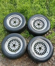 Set of 4 BMW 7J x 15 H2 Radius