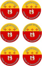 Various Warwickshire Pride TWO