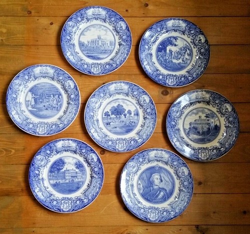 Spode blue vintage - blue,
