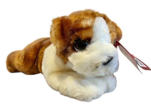Bulldog puppy soft toy - bulldog,