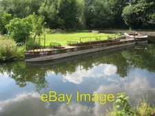 Photo 6x4 Grand Union Canal, Leicester Old barges at the junction of the  c2005