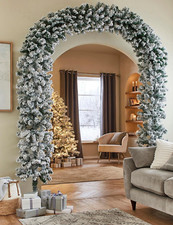 Christmas Tree Arch Door