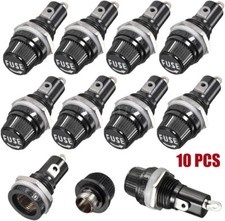 10X Panel Mount Chassis Fuse
