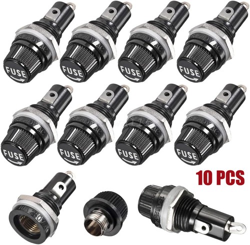 10x panel mount chassis fuse - panel,
