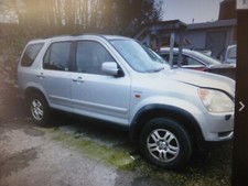 HONDA CRV MK2 SPARES. SILVER CODE NH623M PASSENGER SIDE LEFT OUTER  DOOR HANDLE