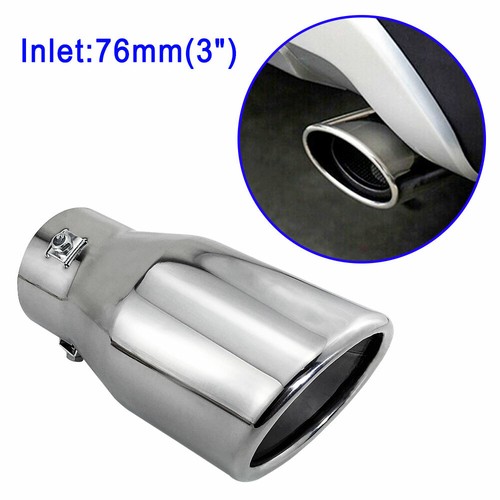 Silver 76mm diameter inlet - diameter,
