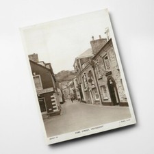 A6 PRINT - Vintage Cornwall - Fore Street, Mevagissey