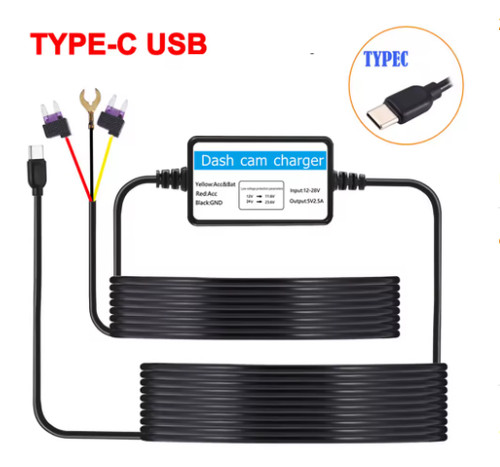 Car dash cam hard wire - hard, kit