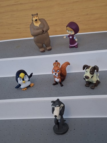 Masha and the bear - and,