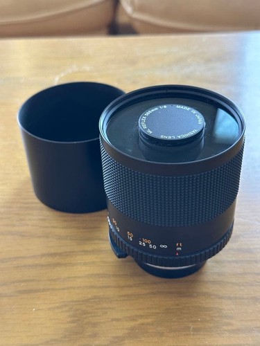 Yashica 500mm mirror - f8,