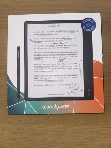 Kobo eclipsa ereader - kobo,