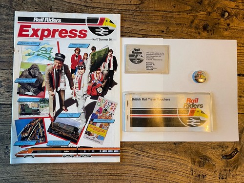 Vintage british rail - vintage,