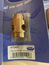 Cox Copper Bit For Disbudder /