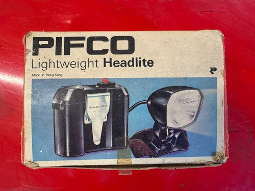 Vinatge pifco head lamp - vinatge,