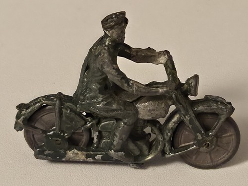 Vintage metal motorcycle - vintage,