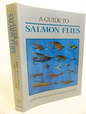 A Guide to Salmon Flies by Buckland, John Hardback Book The Cheap Fast Free Post