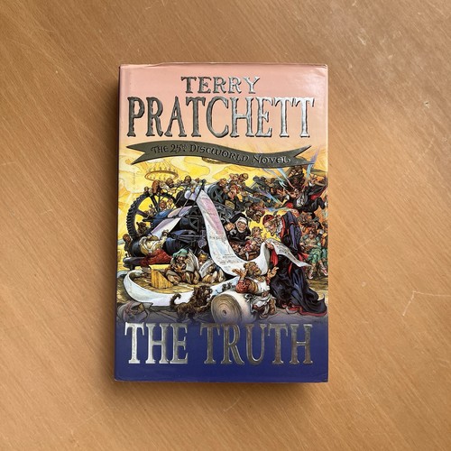 Terry pratchett the truth - -,