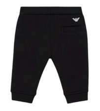 EMPORIO ARMANI Joggers for baby 9-12 months Kids Navy Boys & Girls Casual Wear