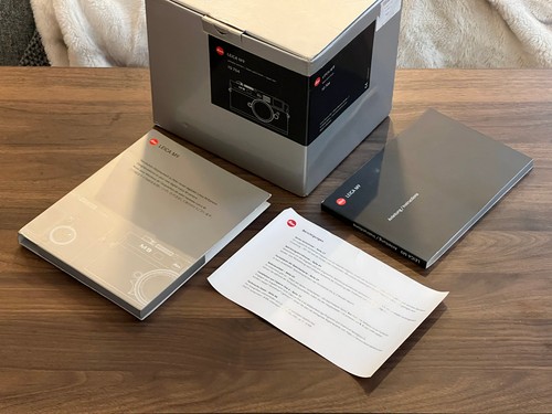 Leica box outer - leica, packaging