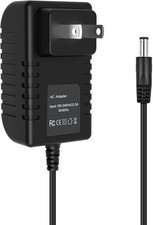 10V 1A AC Adapter Charger for