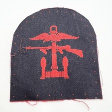 Genuine WW2 Combined Operations Printed Formation Sign