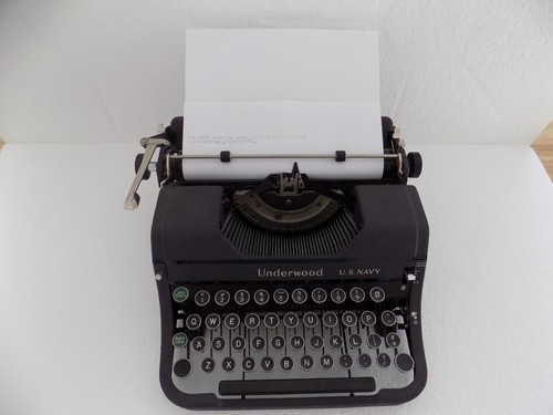 Underwood universal navy - underwood, u.s.