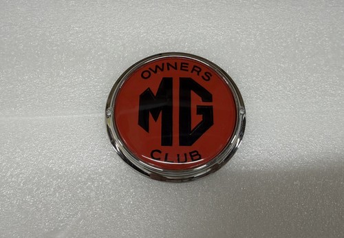 Owners club motor - mg,