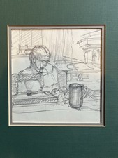 Pencil Sketch - Circle of