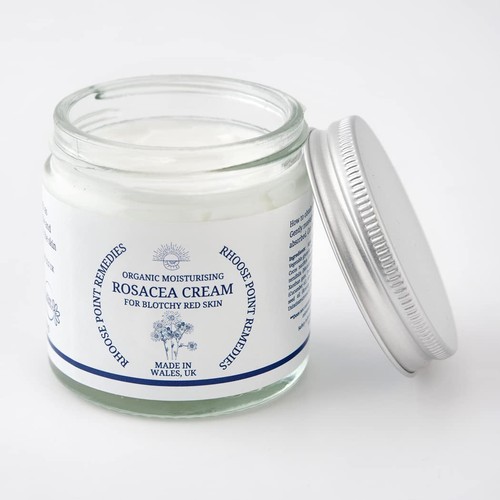 Anti redness rosacea - redness, cream