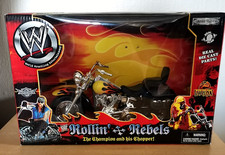 Vintage WWE Jakks Rollin