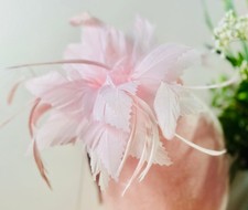 Elegant Flower Feather