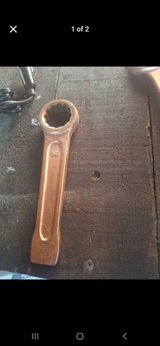 Facom 30mm flogging spanner - flogging,