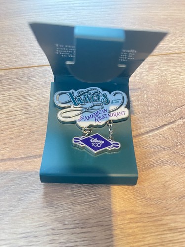 Disneyland paris walt pin - disneyland, walt's