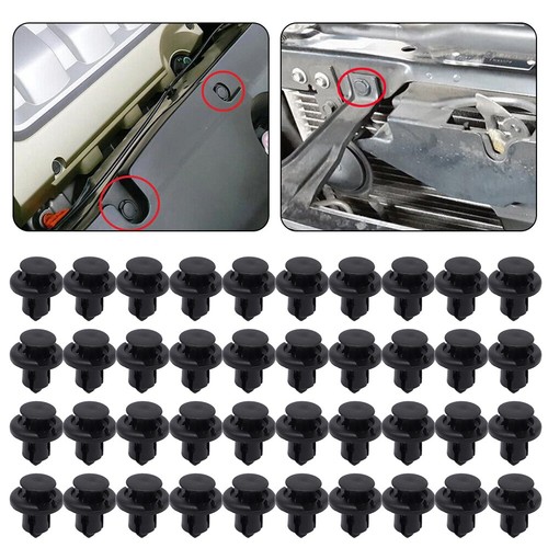 For bumper clip - bumper,