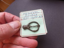 A Superb Rare medieval  buckle  metal  detecting find-1