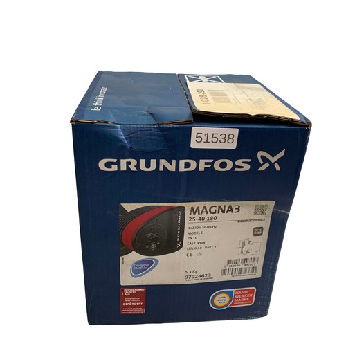 Grundfos magna circulating - 3,