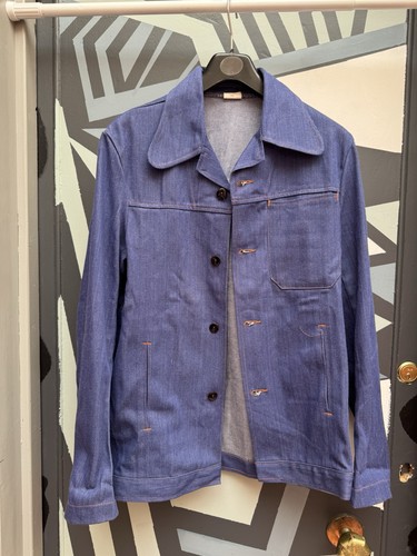 Vintage british prison - prison, denim