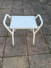 Shower Chair Bath Stool Seat Padded Height Adjustable Aid Bathtub Shower 350lb