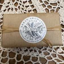 Arran Aromatics Aromatherapy Chamomile Soap Gift Pure Vegan The Pier Vintage