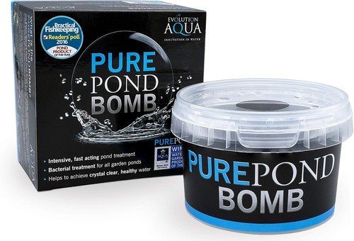 Evolution aqua pure - pond, bomb