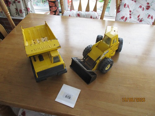 Vintage tonka loader and - ,