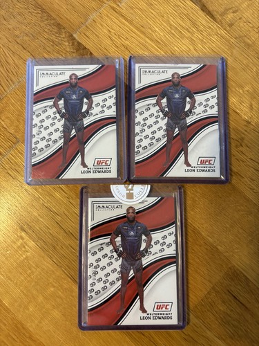 Leon edwards 2023 panini - edwards,