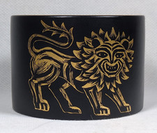 Portmeirion Sugar Bowl Black