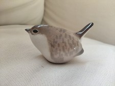 Porcelain Wren Bird approx 13cm Figurine Ornament