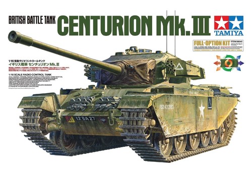 Tamiya centurion mk3 - centurion, [a3]