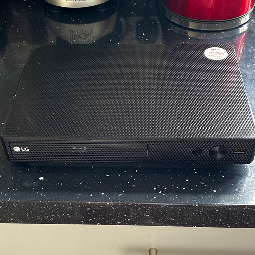 Blu ray player usb - lg,