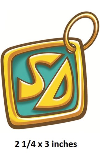 Scooby doo dog - scooby-doo, tag