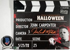 Nick Castle Signed Halloween