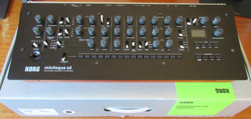 Korg minilogue module - korg,